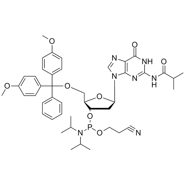 N2-iBu -5'-O-DMT- 2'-dG-3'-CE-Phosphoramidite