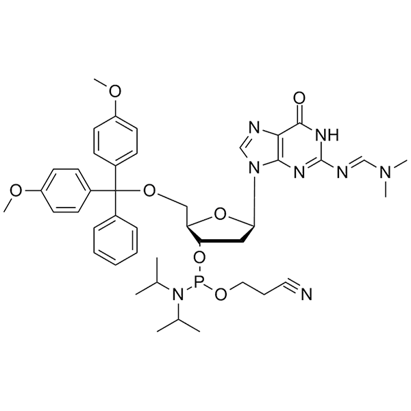 N2-dmf -5'-O-DMT- 2'-dG-3'-CE-Phosphoramidite
