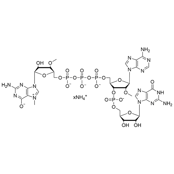 (3'-OMe-m7G)(5')ppp(5')(2'-OMeA)pG amoniumm salt