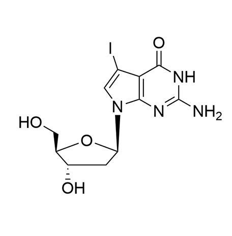 7-Deaza-7-Iodo-2′-Deoxyguanosine