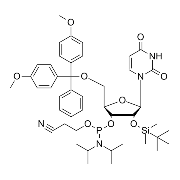 2'-O-TBDMS-5'-O-DMT-U-3'-CE-Phosphoramidite