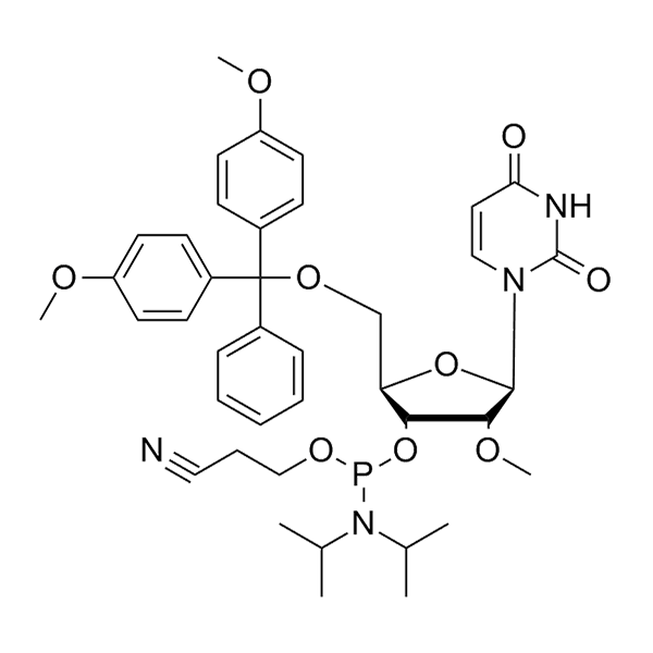 2'-O-Me-5'-O-DMT-U-3'-CE-Phosphoramidite