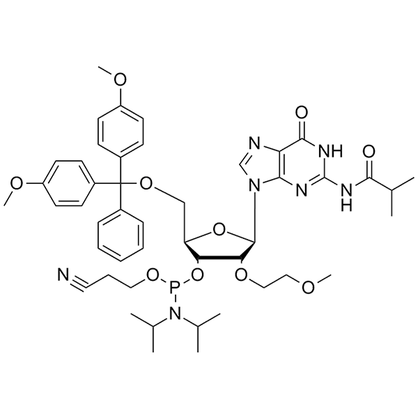 N2-iBu-2'-O-MOE-5'-O-DMT-G-3'-CE-Phosphoramidite