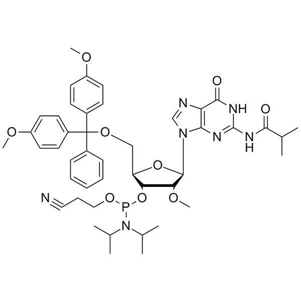 N2-iBu-2'-OMe-5'-O-DMT-G-3'-CE-Phosphoramidite