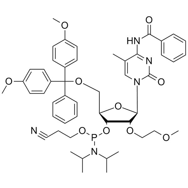 N4-Ac-2'-O-MOE-5'-O-DMT-Me-C-3'-CE-Phosphoramidite