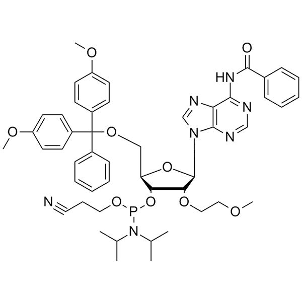 N6-Bz-2'-O-MOE-5'-O-DMT-A-3'-CE-Phosphoramidite