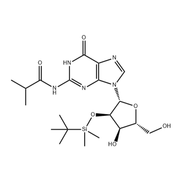 N2-iBu-2'-O-TBDMS-5'-O-DMT-G
